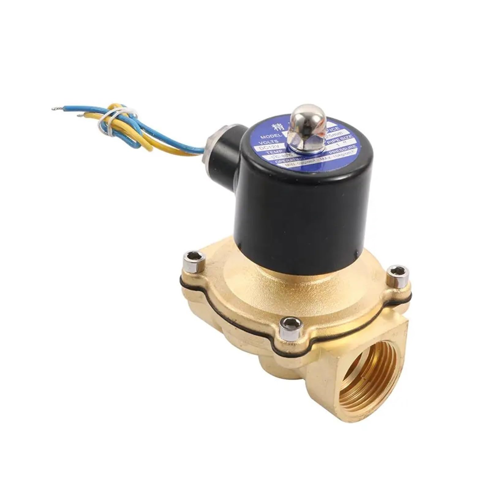 Vanne chauffe-eau G1 pouce AC220V pour sécuriser votre réseau