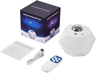 Melchior Starry Projector Light Christmas Rotating Starry Starry Light Nebula Nebula Projector