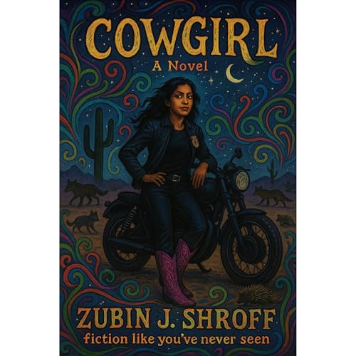 Cowgirl Audiolibro Por Zubin J. Shroff arte de portada