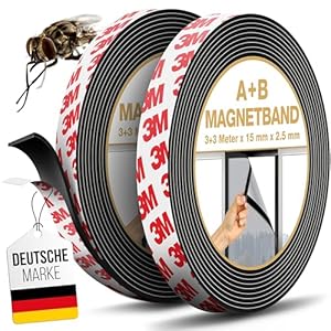 MYMIND Magnetklebeband 09032 A+B 3M 3x3m