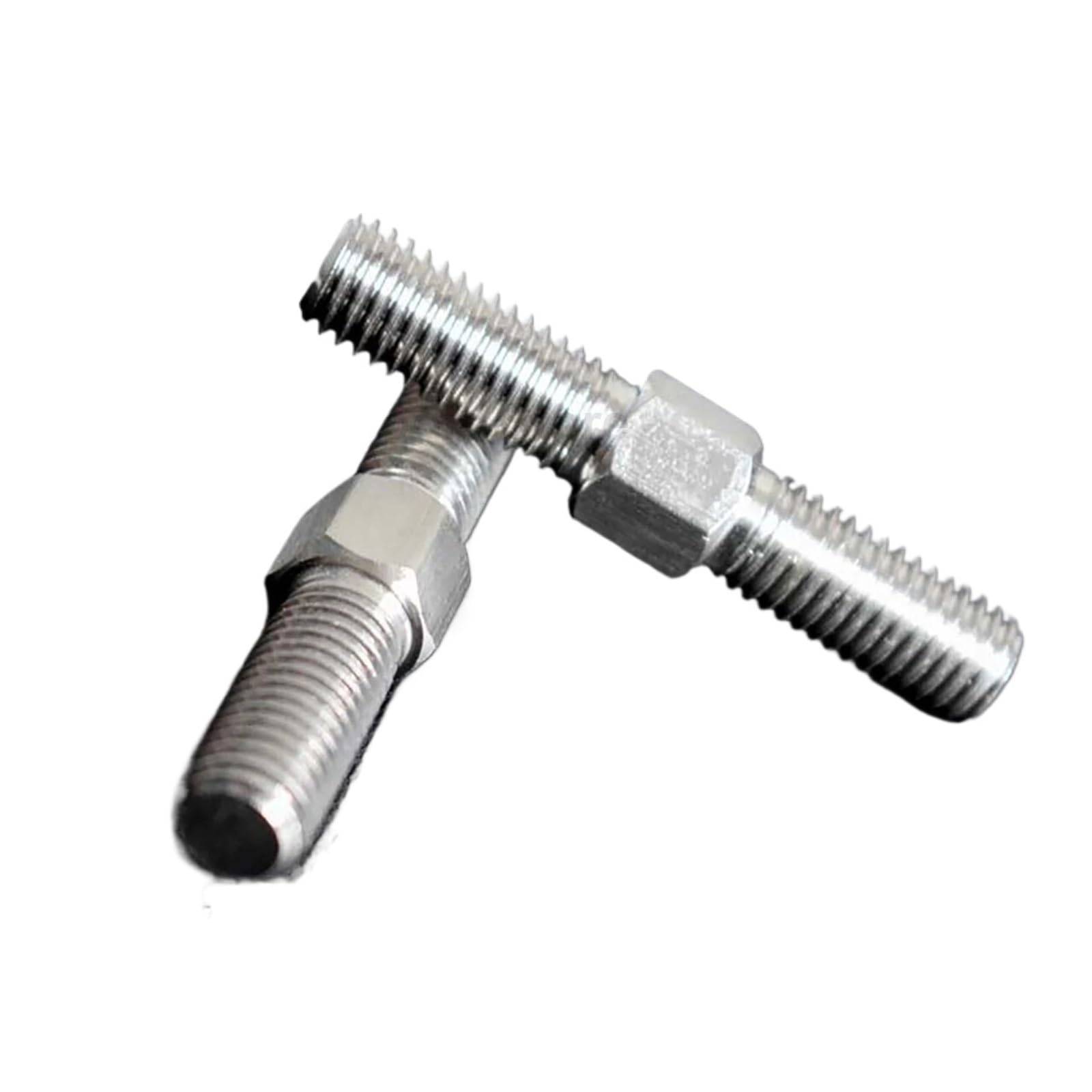 Double End Threaded Rod, Dual Head Threaded Bar Stud Bolt. Hook Bolt 1 ...