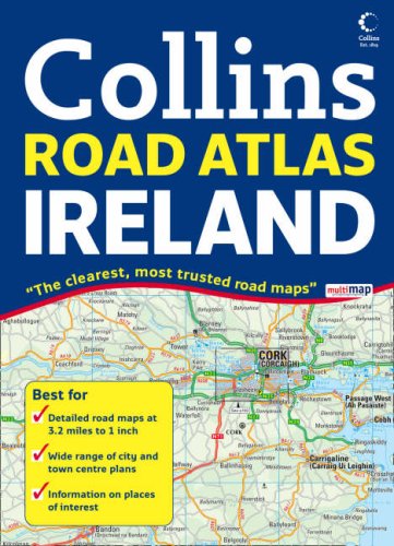 Collins Comprehensive Road Atlas Ireland Collins Comprehensive Road Atlas Ireland