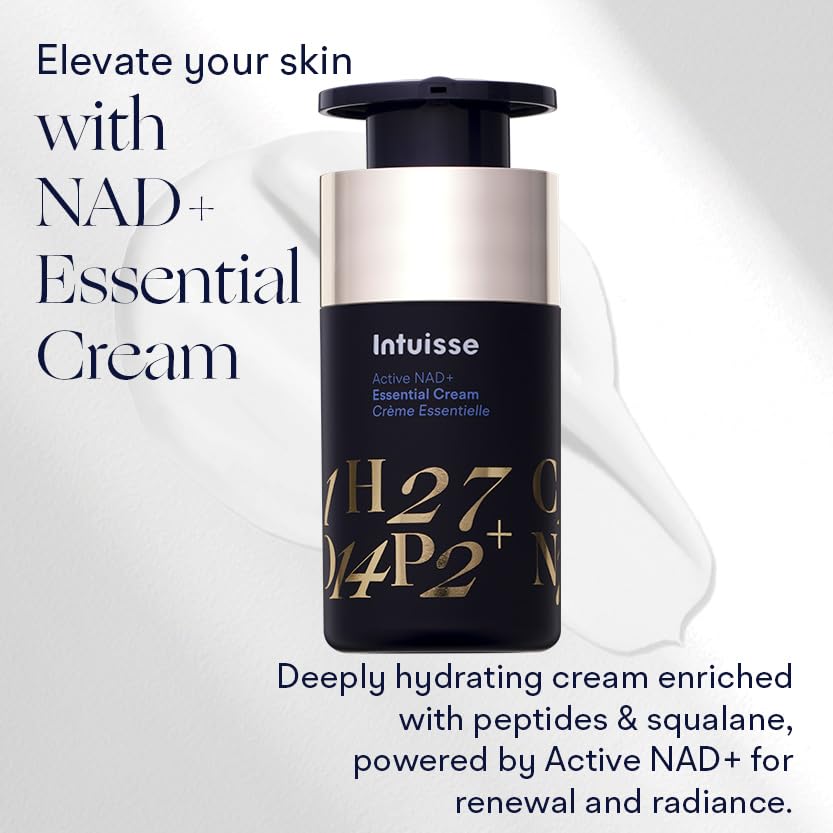 NAD+ Essential Cream – Rejuvenating Cream with Natural Peptides & Squalane - 5% Pha... - Image 2