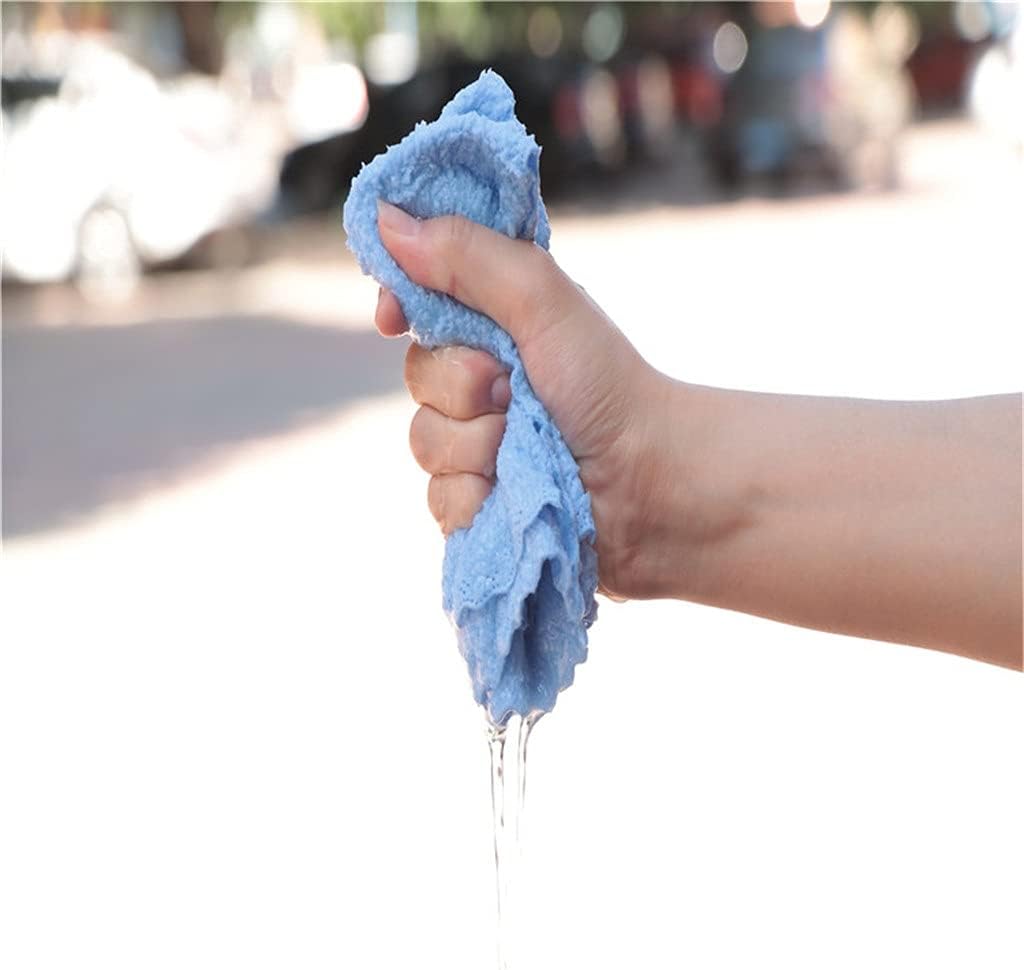 Dish Clothlazy Rag Kitchen Dishwashing Scouring Pad Housework Cleaning Absorbent and Non-linting Hand Towel 10pcs
