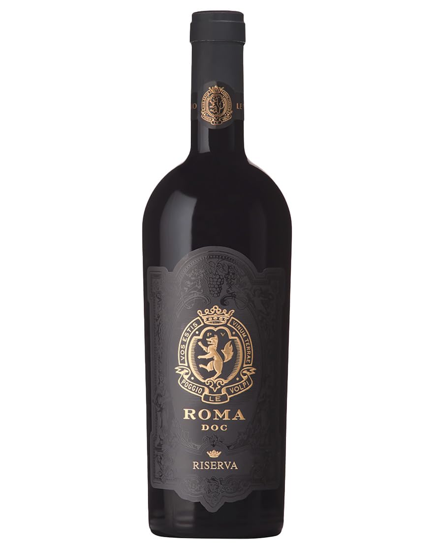 Roma Doc Rosso Riserva Poggio Le Volpi 2020, 0,75 ℓ - 4