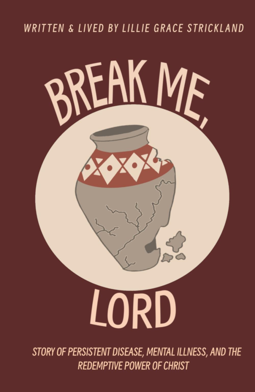 Break Me, Lord: A story of persistent disease, mental illness, and the redemptive power of Christ
