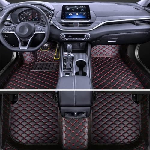 Tapis de sol sur mesure imperméables pour Mercedes CLA de voyage