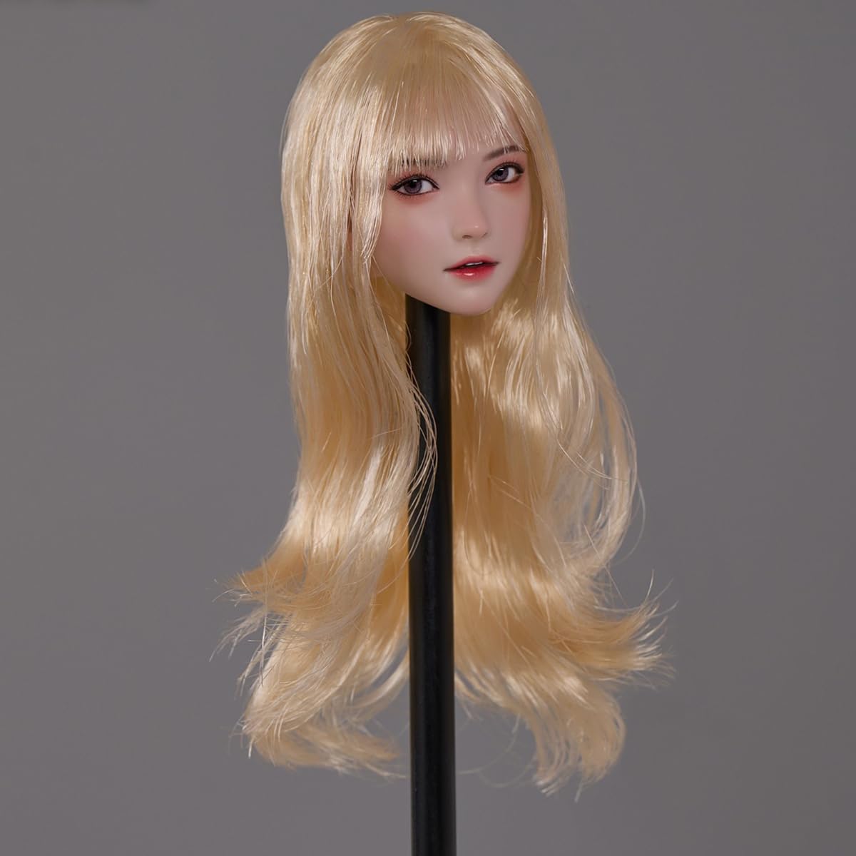 Amazon | HiPlay Z6TOYS 1/6 アジアン可動眼美女ヘッドスカルプ 月月