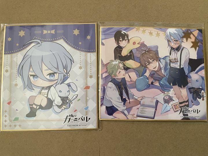 Amazon.co.jp: NU:カーニバル DMMスクラッチ D賞 色紙 エドモンド 子供 