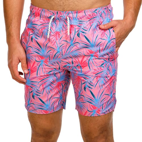 LAGUNA Men's Palms Swim Trunks