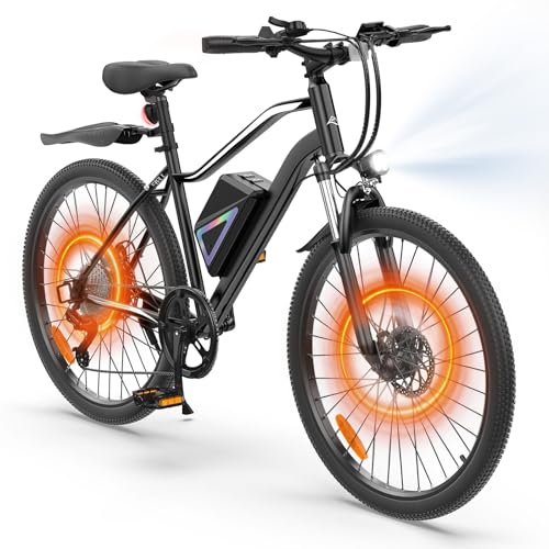 Electric Bike, 1000W/750W Motor, 20MPH, 70-55 Miles, 26" Tires, APP