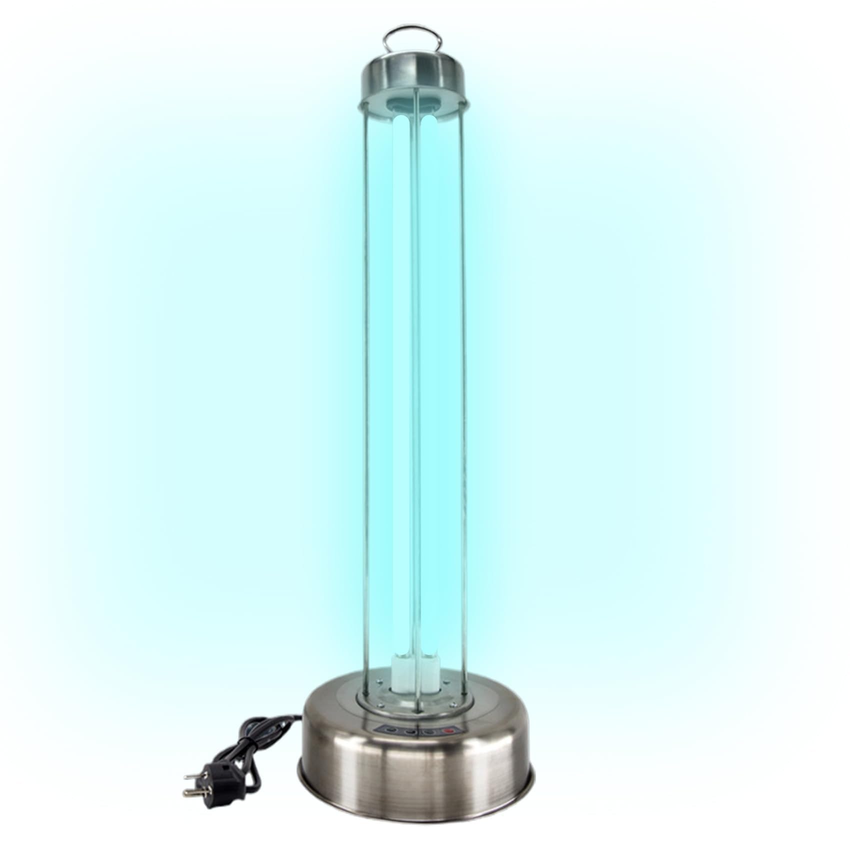 Ultraviolet Germicidal Lamp Water,Aquarium UV Light Sanitizer,30W Pond UV Light for Whole Room, 99.99% Sanitization Rate,for Koi Pond, Swimming Pool, Spa, Large Fish Tank