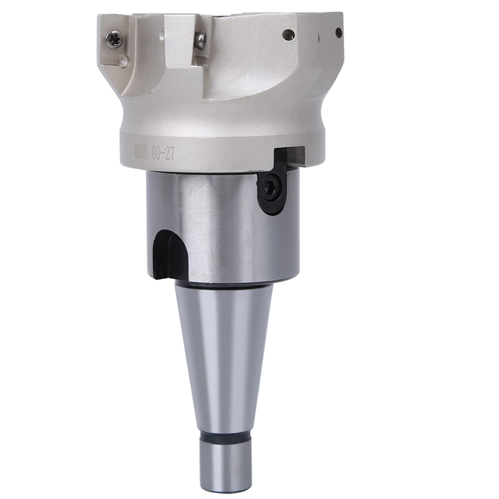 Porte-mandrin à pince NT30 FMB27BAP400R-80-27-6 Fraise à canneluresAPMT1604 insère une fraise de haute précision avec 6 inserts de cannelures pour le fraisage CNC haute dureté (10)