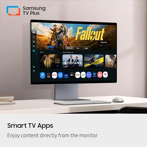 Image of Samsung 32 inch OLED M9 (M90SF) Smart Monitor with 4K QD-OLED, 165Hz, 0.03ms, Gaming Hub, Samsung Vision AI, 3 Yr Warranty, LS32FM902SNXZA, 2025