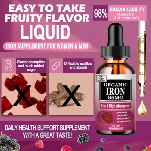Vita Letuo Liquid Iron & B12