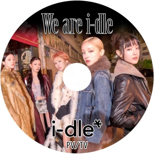 Amazon | I-DLE DVD 2025 PV TV COLLECTION ベスト曲 新曲 Good