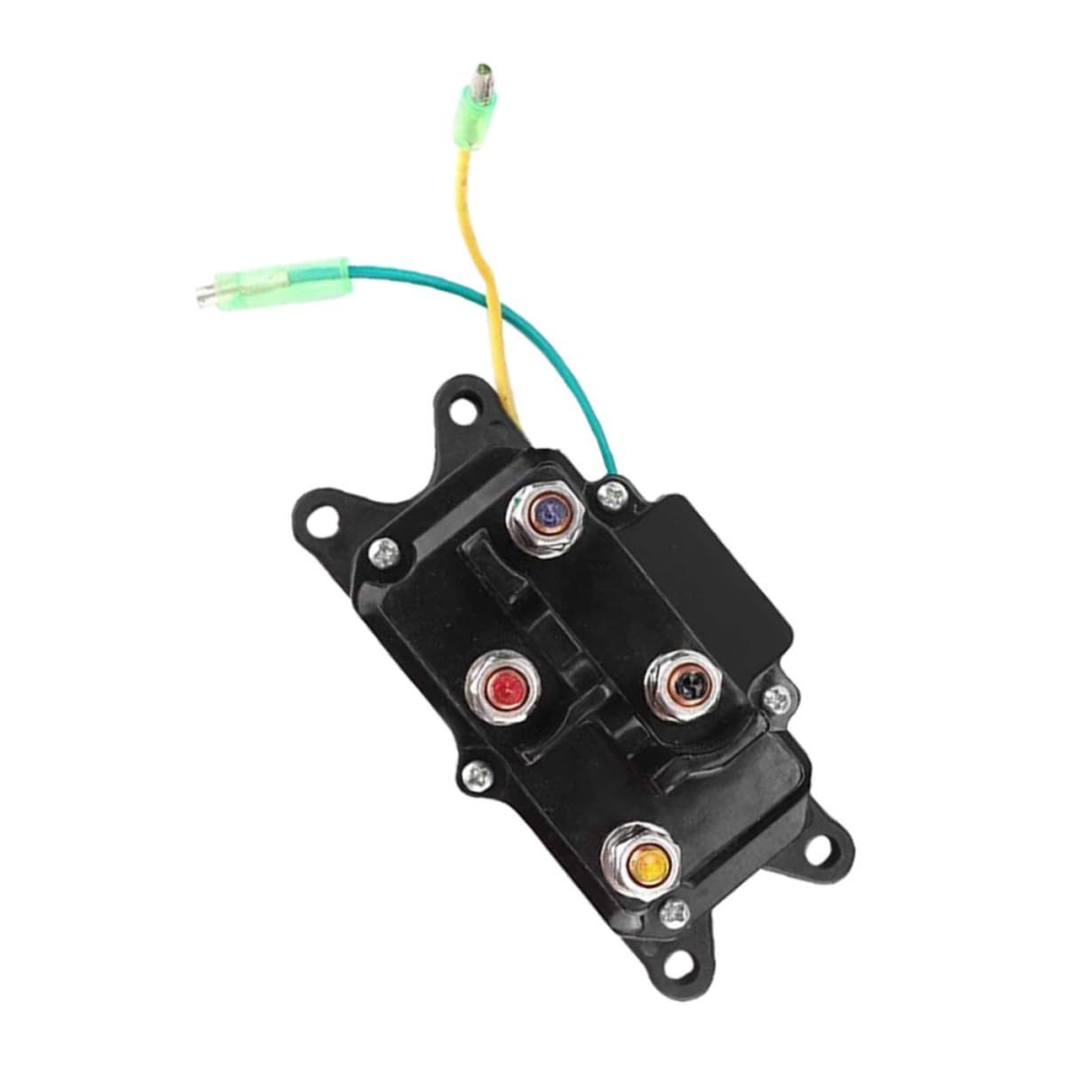 Contactor de Relé Solenoide 12v 250a de Cobre Plástico para Cabrestante