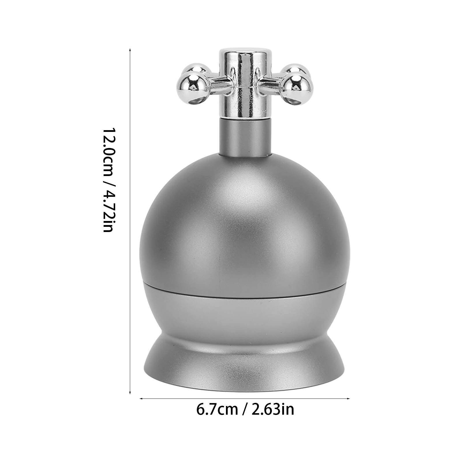 Distributore di Aghi Per Caffè, Distributore di Polvere di Caffè a 22 Aghi, Strumenti di Distribuzione Per Caffè Espresso Regolabili in Acciaio Inossidabile Per Barista(51mm-Grigio)