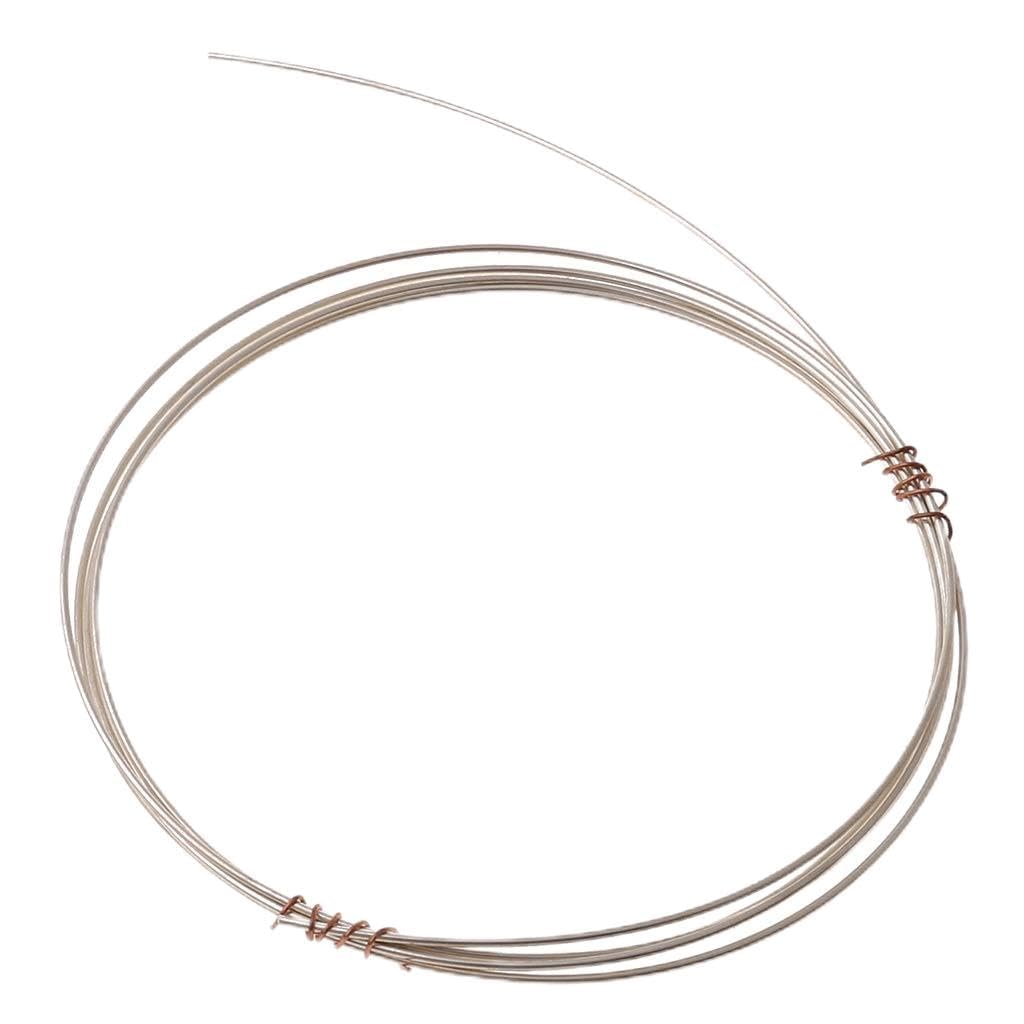 1 Meter 925 Silber Draht Schmuckherstellung 0, 3/0, 4/0, 5/0, 6/0, 7/0, 8/0, 9 / / 0, 2 mm Anlaufbeständiger Silberspulendraht Großhandel Bulk Lots Lavastein Lose natürliche Edelsteine