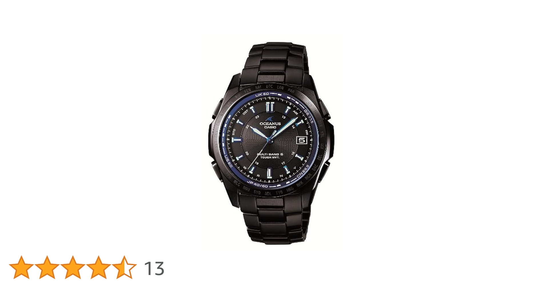 カシオ　OCEANUS OCW-T100TB-1AJF OCEANUS（オシアナス） OCW-T100TB-1AJF | Gressive OFF style