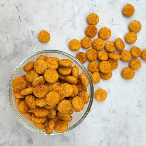 Image of Proseed Jowar Puffs Chatpata Chat, 150g x 2 Healthy Slow Roasted Tasty Snacks | Millet Snack | 100% Veg | Gluten Free, Vegan, No added Sugar | Pack of 2