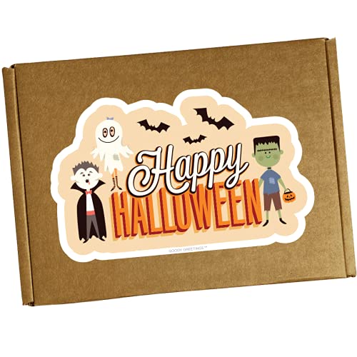 image for Hangry Kit Halloween Care Package Snack Box Variety Pack – 20 Count 