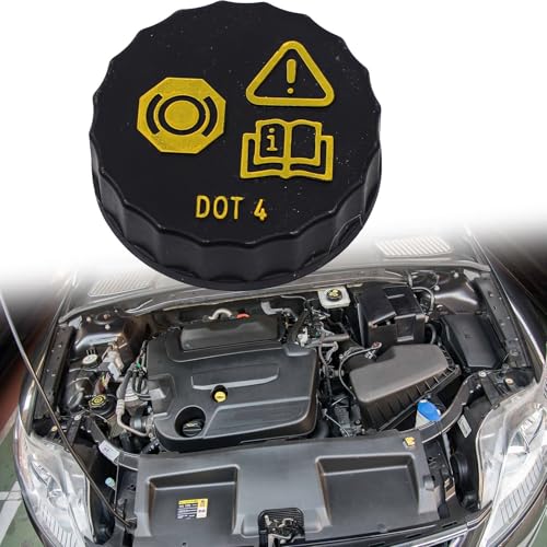 Tapón de depósito de líquido de frenos para Focus MK2/MK3 (2004-2011/2010-presente), C-Max MK1/MK2, S-Max MK1, Fiesta MK5, Galaxy MK3, Kuga MK1/MK2, Mo