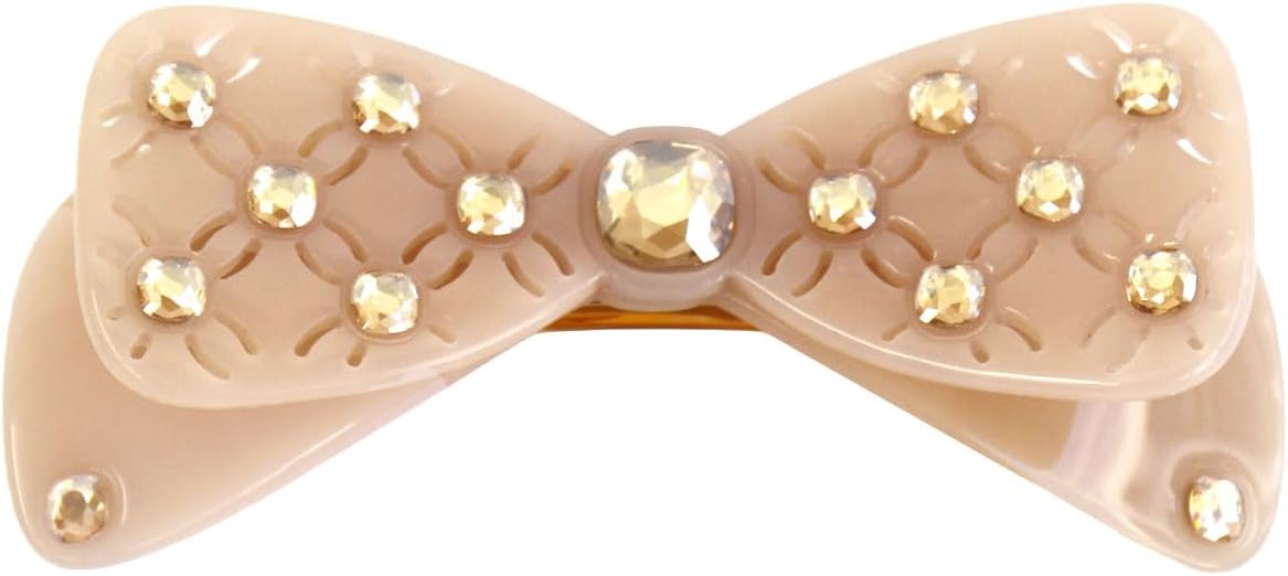 ALEXANDRE DE PARIS【アレクサンドル ドゥ パリ】8cm バレッタ AA8