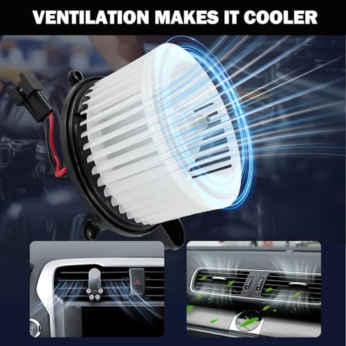 Image of 700251 AC Heater Blower Motor Fan Fit for Ford f-250 Super Duty 2011-2016，f-350 Super Duty 2011-2016，for Mazda 6 2009-2013 BC3Z19805C, FO3126138, GS3L61B10