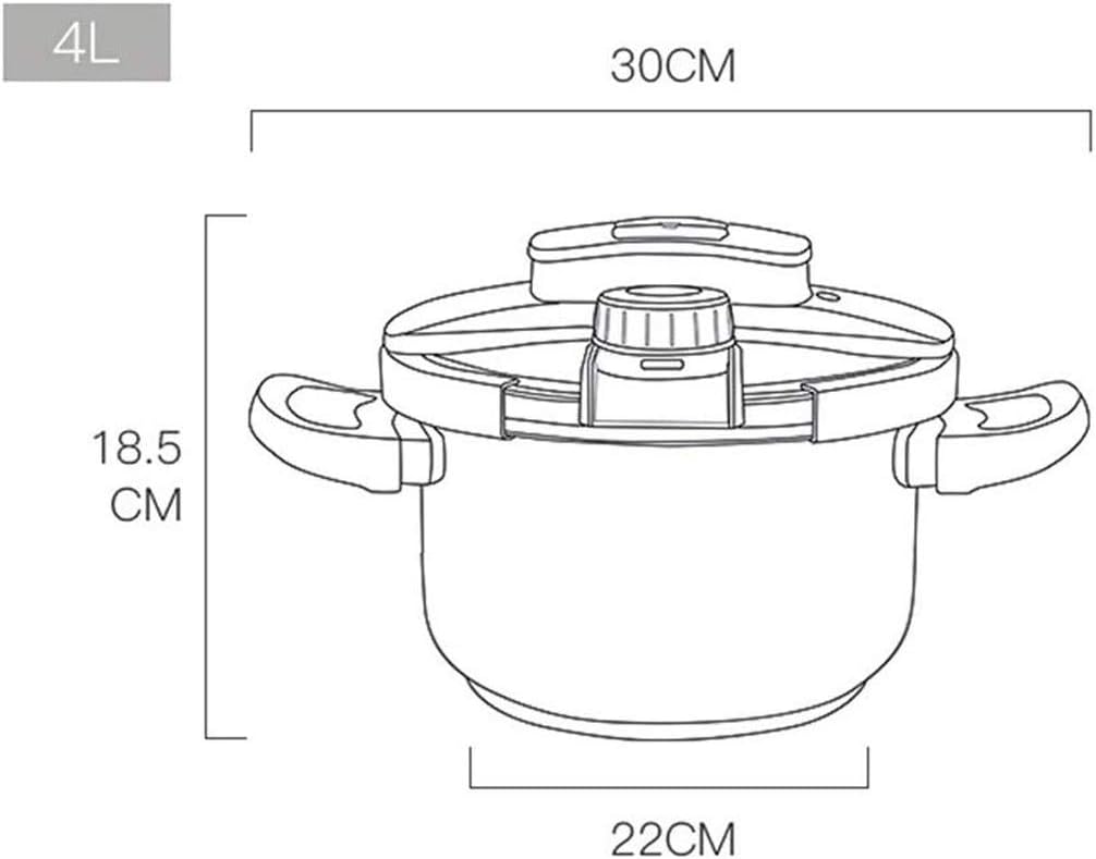 Stainless Steel Pressure Cooker Multi-function Electric Steam and Rice Smart Cooking Presets