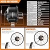 BAFANG Ebike Conversion Kit 48V 1000W - Rear Hub Motor for 20 & 26 Fat Tire Bikes with Display Options (No Battery Included) | Conquer Deep Snow, Winter Trails, Sand & Off-Road Terrain
