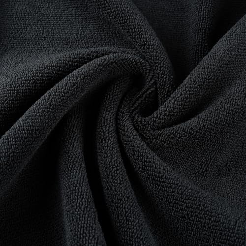 New Microfiber Hair Drying Salon Towels, 16 x 29 inches, 4 Pack, Quick Dry, Lint Free - Image 3