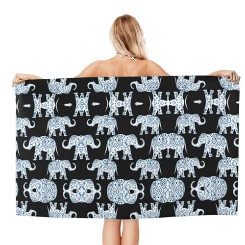 Serviette éléphant séchage rapide pour vos voyages et camping - 3