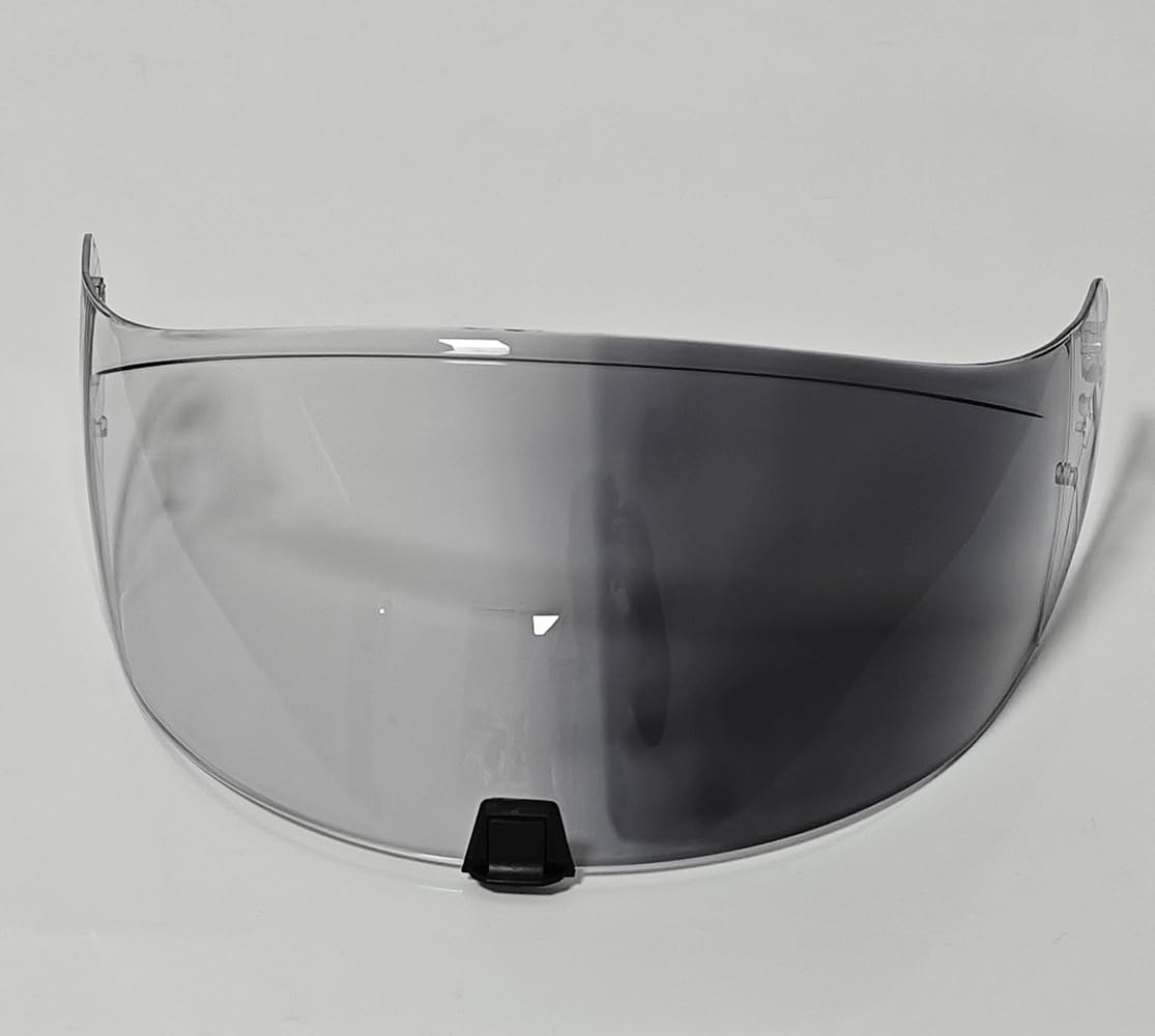 ANSUNDA R420/R330 Helmet Visor Replacement,Tinted Motorcycle Helmet Face Shield Windshield lens for R420/R330 Helmet (Photochromic Clear)