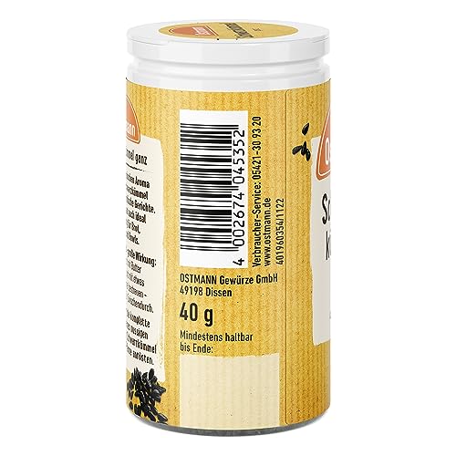 Schwarzkümmel ganz (Verpackungsdesign kann abweichen)