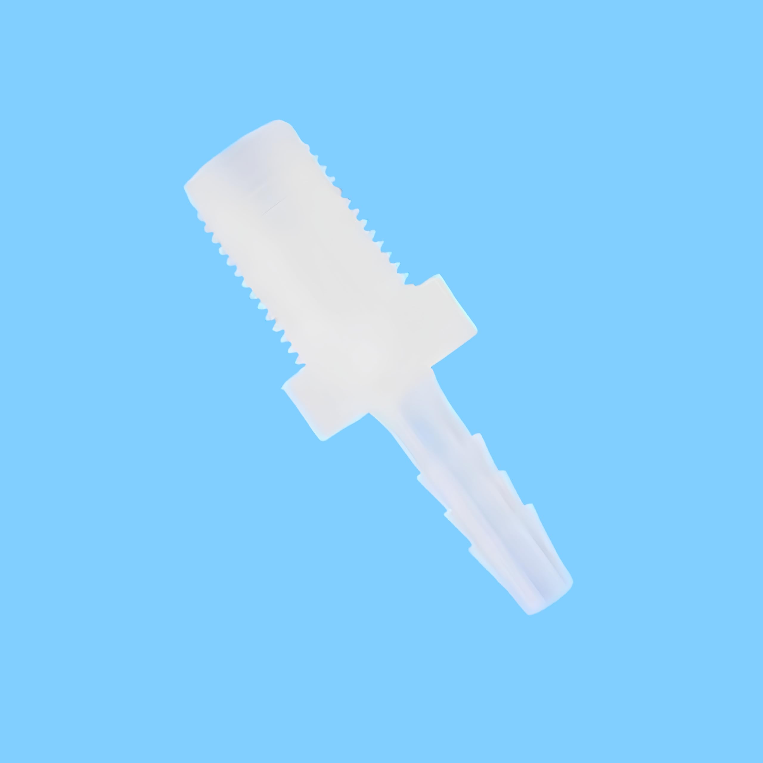 Plastikowy króciec do węża PP, 1 szt. Króciec 1/8G Adapter męski/żeński Wiele rozmiarów paliwa płynnego