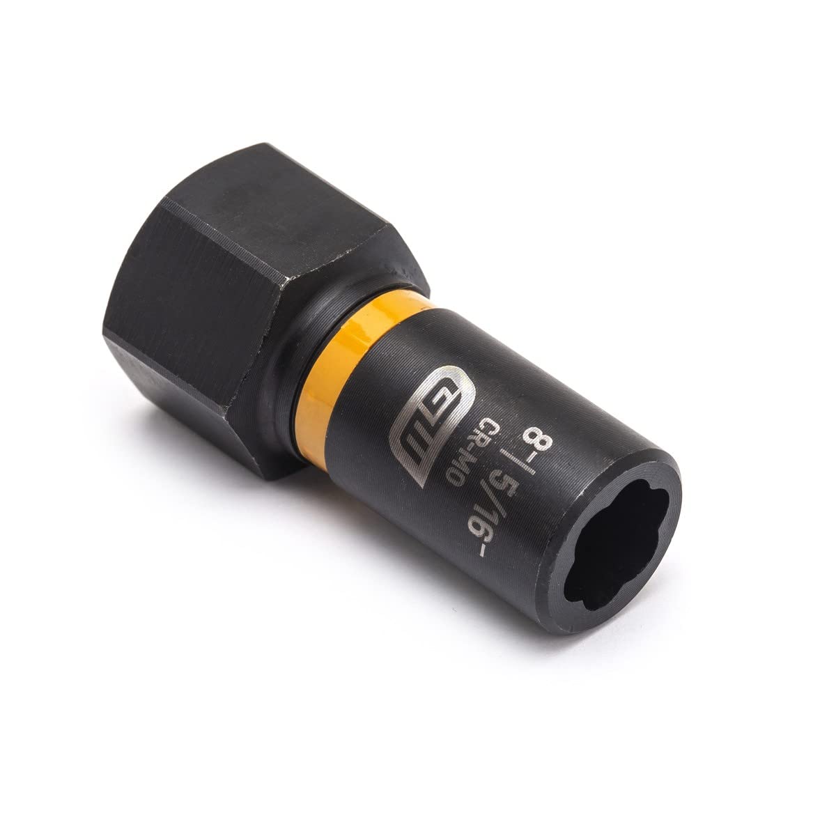 GEARWRENCH 1/4" Drive Bolt Biter Impact Extraction Socket 8- mm [5/16-"] - 84754