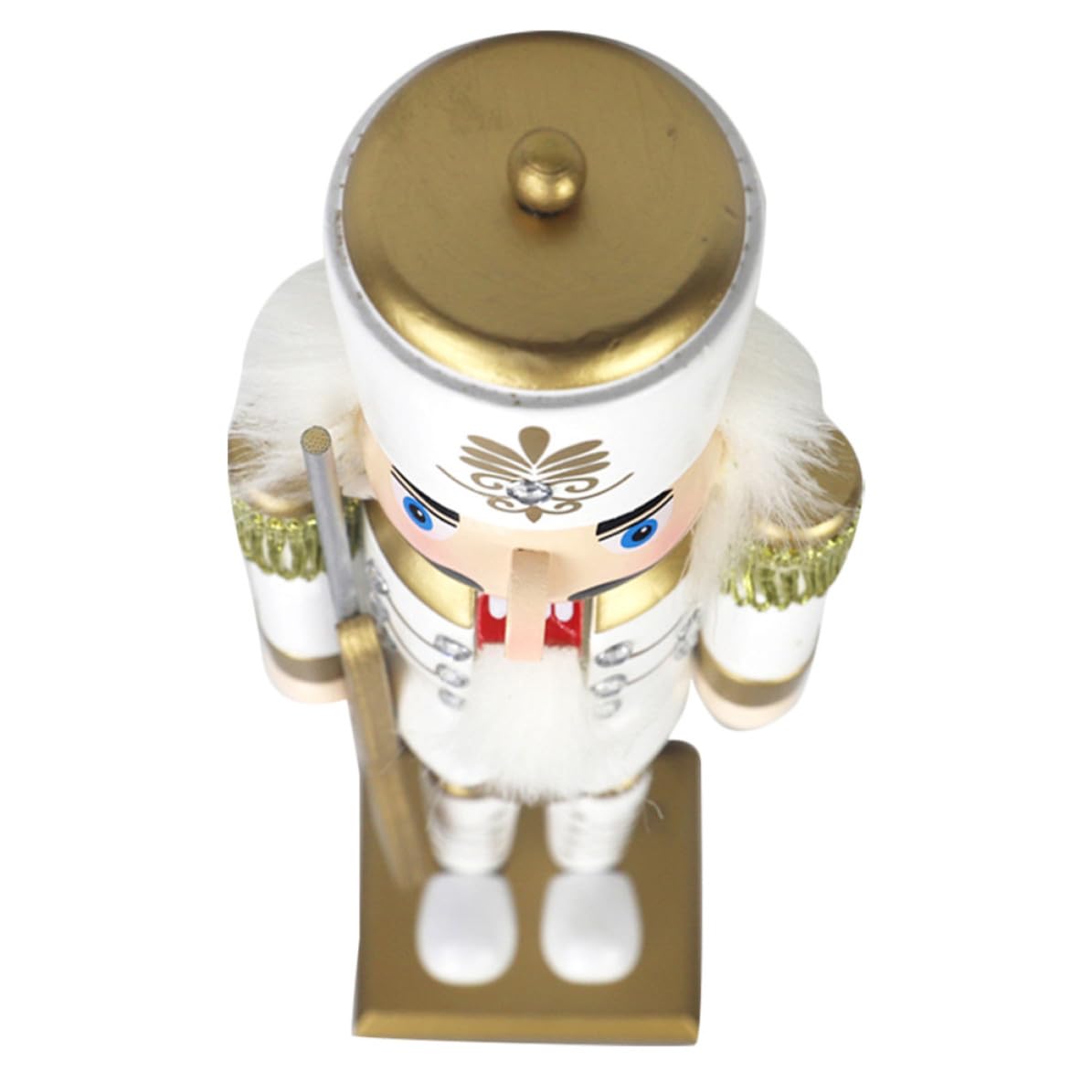 Figurine Casse-Noisette en bois pour décoration de Noël et cadeau de maison