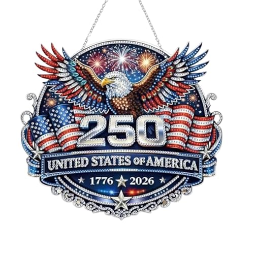 Art sur pierre pour adultes : kit de peinture 250e anniversaire