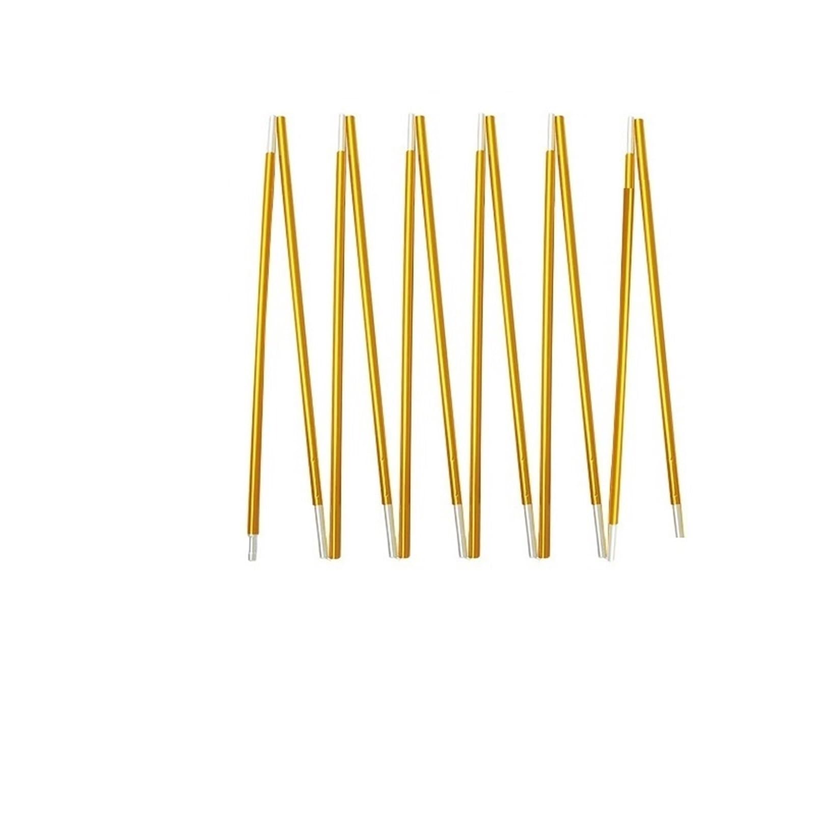 Zeltstangen Zeltstangen Camping Legierung DIY Zeltstange Skelett 8,5 mm 9, 11