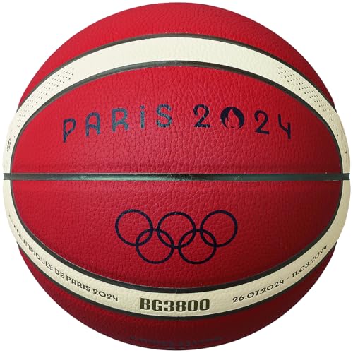 Molten BG3800 Paris Olympics Licensed Model Basketball B7G3800-S4F