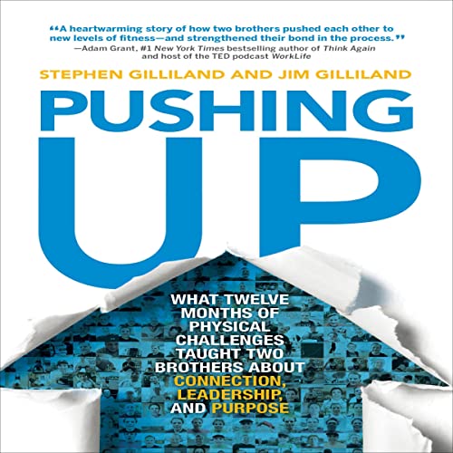 Pushing Up by Stephen Gilliland, Jim Gilliland episode artwork