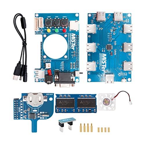 HUB USB MiSTer FPGA carte d'extension 7 ports pour Terasic DE10-Nano IO Board
