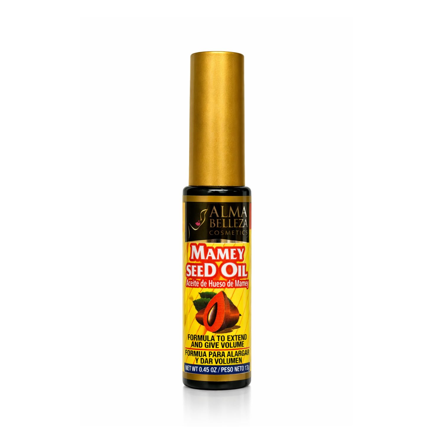 Amazon.com : Mascara with Mamey Seed Oil (Aceite de Hueso de Mamey
