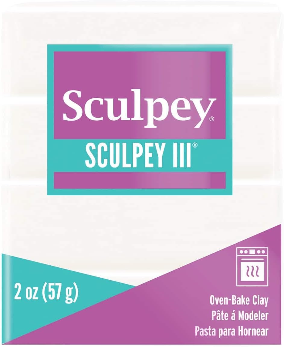 Sculpey III 2oz. Oven-Bake Clay, 10 Pack