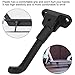 01 02 015 Scooter Kickstand, Waterproof Foot Support Kickstand Parking Stand Aluminum Alloy for Foot Support for Electric Scooter