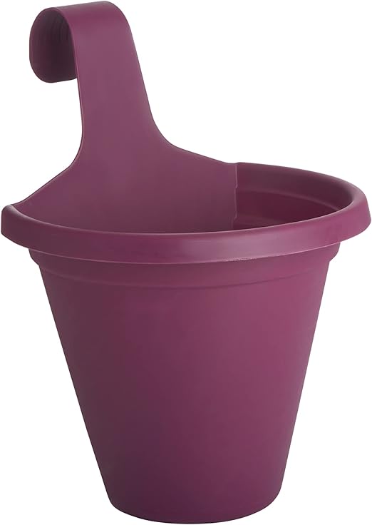 Clever Pots Hanging Plant/Flower Pots Planters, with Self Watering