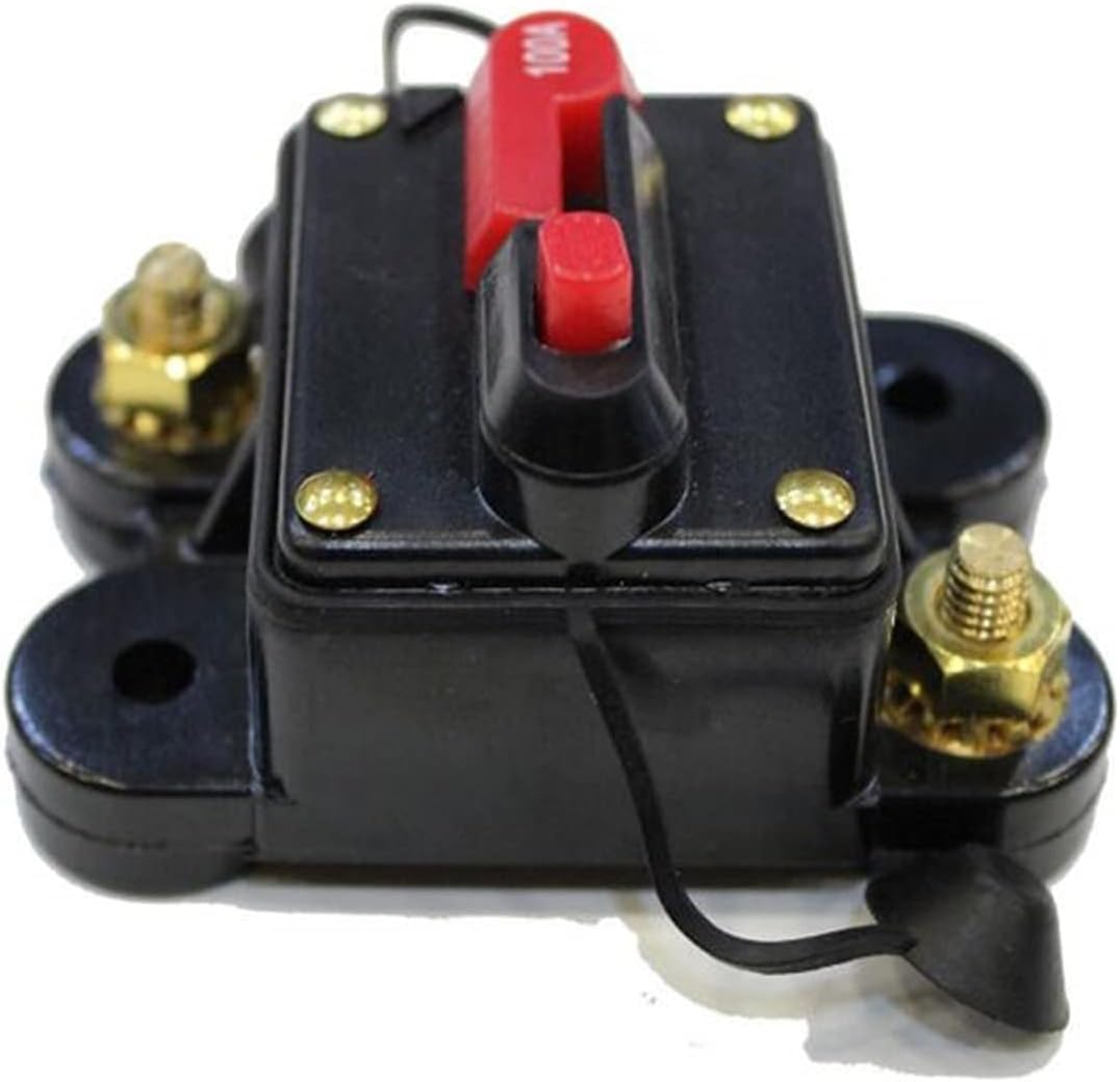 サーキットブレーカ 1 ピース/ロット 60-300A 車自動回復スイッチングカーバイクオーディオインラインヒューズサーキットブレー