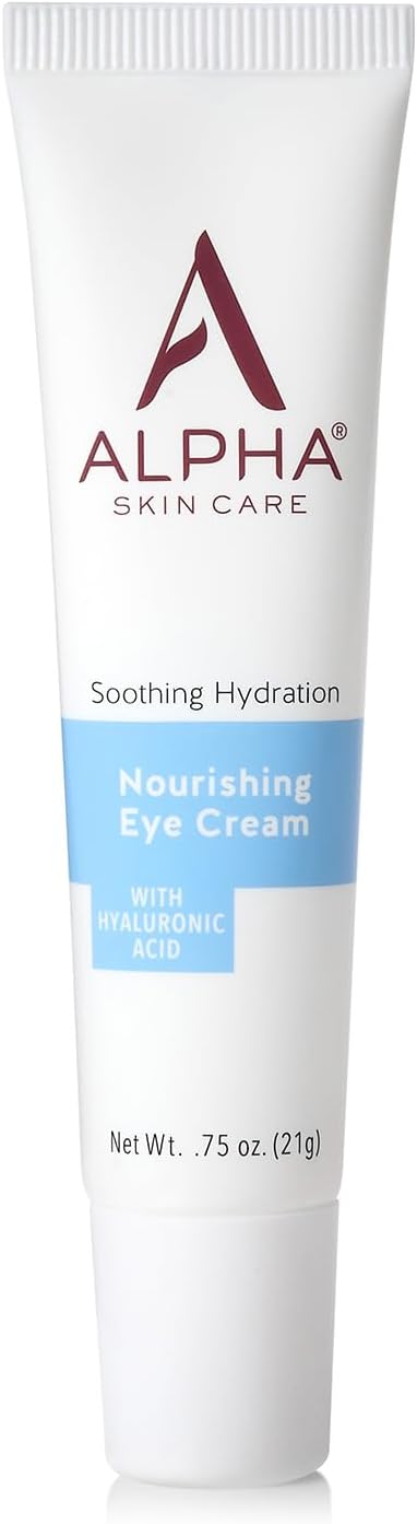 Skin Care Nourishing Eye Cream with Hyaluronic Acid | Anti-Aging Formula | Soothing Hydration | Reduces the Appearance of Lines & Wrinkles | For All Skin Types | 0.75 Oz