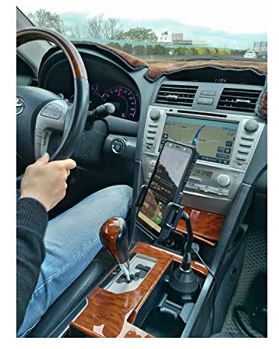 Hypersonic HPN576 Universal Smartphone/Telephone/PDA/iPod Cup-Holder, Black